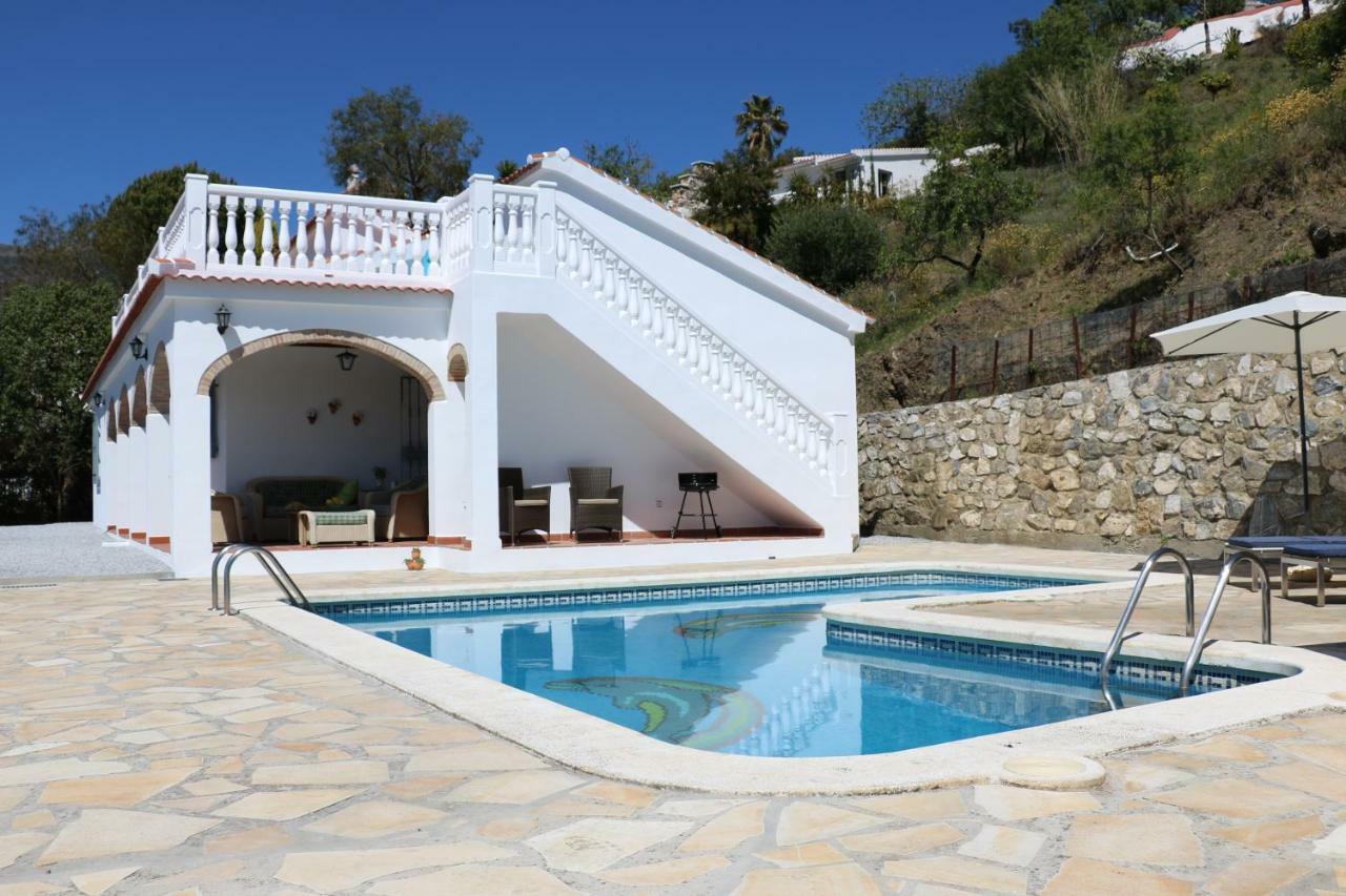 Casa Los Almendros Canillas de Albaida Exterior foto
