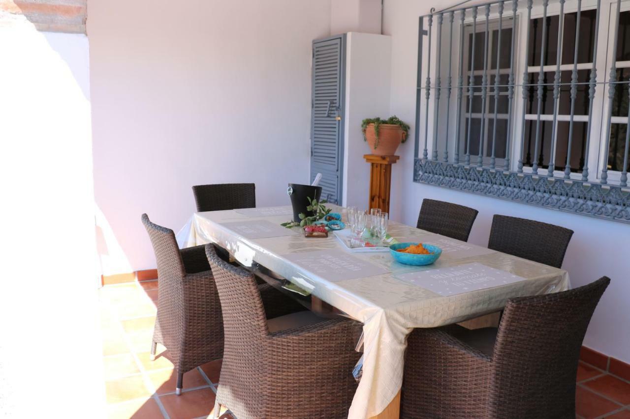 Casa Los Almendros Canillas de Albaida Exterior foto